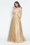 Lenovia Evening Gown 8240