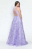 Lenovia Evening Gown 8240