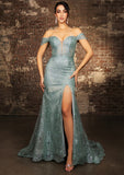 MayQueen Evening Gowns MQ2158