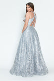 Lenovia Evening Gown 8240
