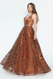 Lenovia Evening Gown 8240