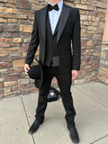 Ebano Western Luxury Suit- Moreno Collective