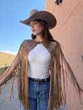 MARGUA MACRAME CAPE
