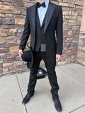 Ebano Western Luxury Suit- Moreno Collective