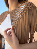 MARGUA MACRAME CAPE