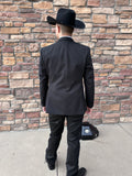 Ebano Western Luxury Suit- Moreno Collective