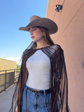 REGINA MACRAME CAPE