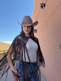 REGINA MACRAME CAPE