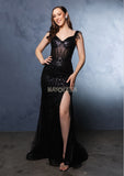MayQueen Evening Gowns MQ2132B