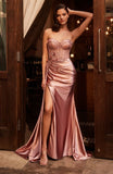 LaDivine by Cinderella Divine Evening Gown J884