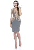 Chicas Evening Gowns C7801