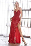 LaDivine by Cinderella Divine Evening Gown  CH225