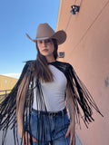 FATIMA MACRAME CAPE