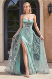 LaDivine by CInderella Divine Evening Gown CB129