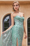 LaDivine by CInderella Divine Evening Gown CB129