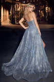 LaDivine by CInderella Divine Evening Gown CB129