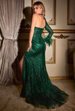 LaDivine by Cinderella Divine Evening Gown CB131