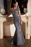 LaDivine by Cinderella Divine Evening Gown CD980