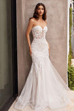 LaDivine by Cinderella Divine Wedding Gown CB126W