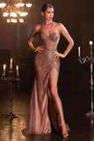 LaDivine by Cinderella Divine Evening Gown CB084