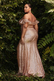 LaDivine by Cinderella Divine Evening Gown CH167