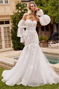 LaDivine by Cinderella Divine Wedding Gown CD858W