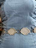 Jenny Silver Concho Belt