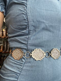 Jenny Silver Concho Belt