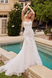 LaDivine by Cinderella Divine Wedding Gown CD858W