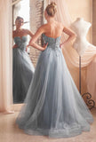 LaDivine by Cinderella Divine EVening Gown CD0217