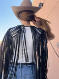 FATIMA MACRAME CAPE