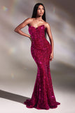 LaDivine by Cinderella Divine Evening Gown CH151