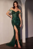 LaDivine by Cinderella Divine Evening Gown CC324