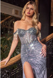 LaDivine by Cinderella Divine Evening Gown CC324