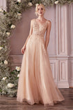 La Divine by Cinderella Divine Evening Gown CD0196
