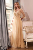 LaDivine by Cinderella Divine Evening Gown CD0182
