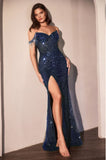 LaDivine by Cinderella Divine Evening Gown CC324