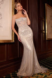 LaDivine by Cinderella Divine Evening Gown CD756