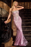 LaDivine by Cinderella Divine Evening Gown CD756