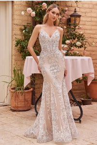 LaDivine by Cinderella Divine Wedding Gown J859W
