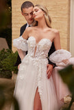 LaDivine by Cinderella Divine Wedding Gown CD855W