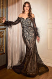 LaDivine by Cinderella Divine Evening Gown CB127