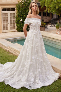 LaDivine by Cinderella Divine Wedding Gown CD860W