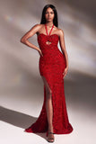 LaDivine by Cinderella Divine Evening Gown  CD883