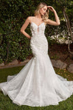 LaDivine by CInderella Divine Wedding Gown CD856W