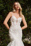 LaDivine by CInderella Divine Wedding Gown CD856W