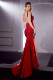 LaDivine by Cinderella Divine Evening Gown CB119