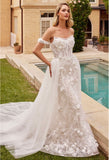 LaDivine by Cinderella Divine Wedding Gown CB861W