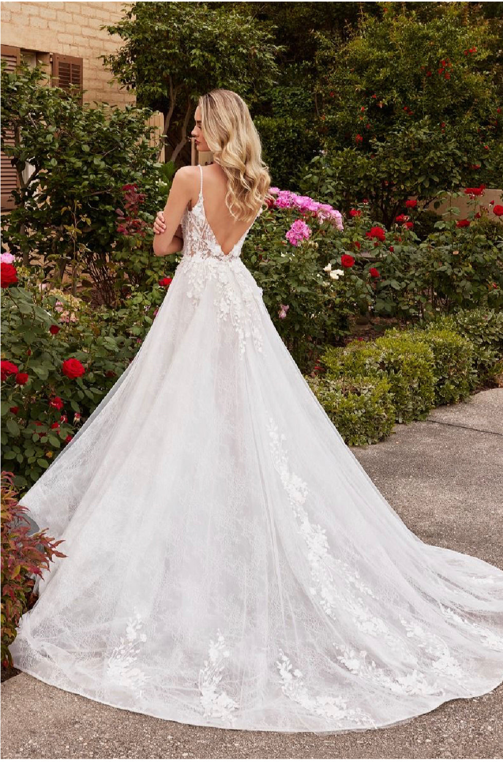 knee length dresses for ladies CD0203W | FITTED DRESS – Ladivine by Cinderella Divine main image 0