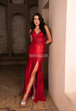 MayQueen Evening Gowns MQ2112